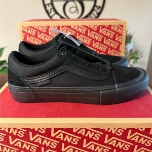 Vans Old Skool Pro - Black